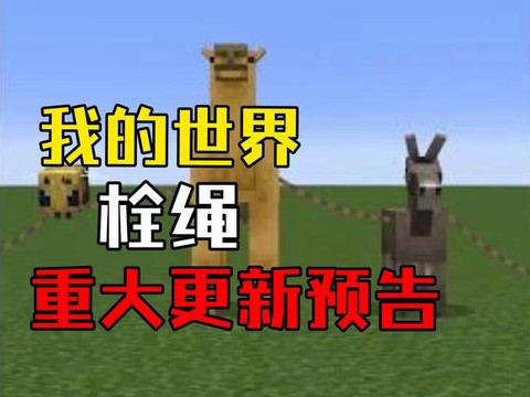 我的世界牵引绳怎么做