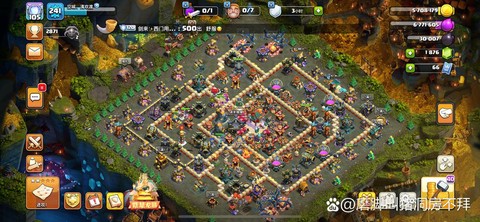 部落冲突部落战怎么参与[图2]