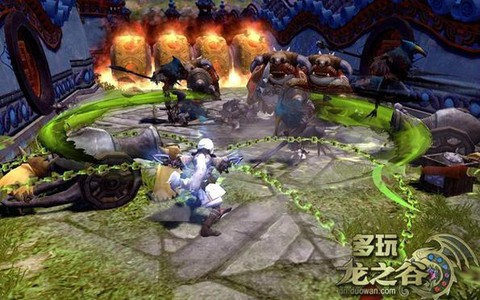 龙之谷影刷图怎么样