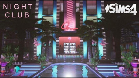 模拟人生4夜店怎么建