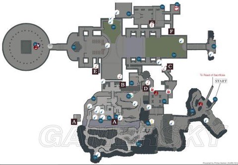 黑暗之魂3幽邃教堂怎么走