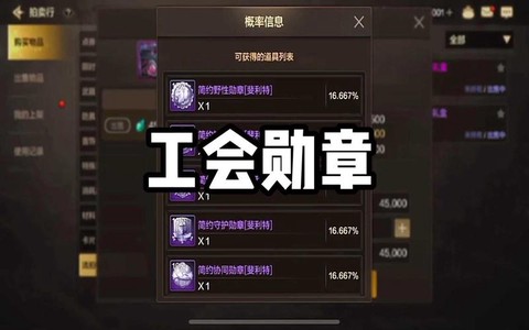 dnf徽章怎么获得