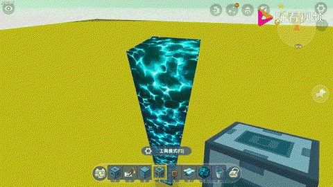 迷你世界怎么做水帘洞[图2]