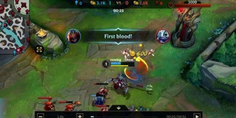 英雄联盟怎么观战别人