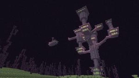 我的世界如何去末影城