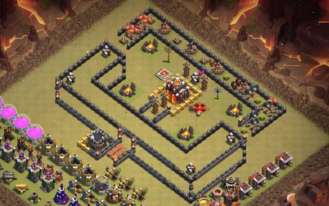 部落冲突部落城堡怎么打[图1]