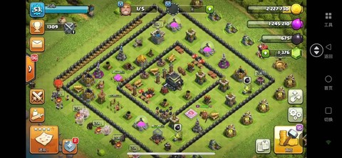 部落冲突部落城堡怎么打[图2]