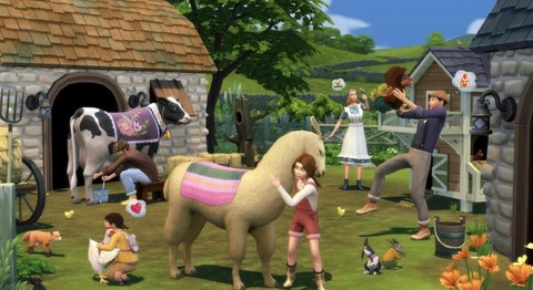 模拟人生4如何打工