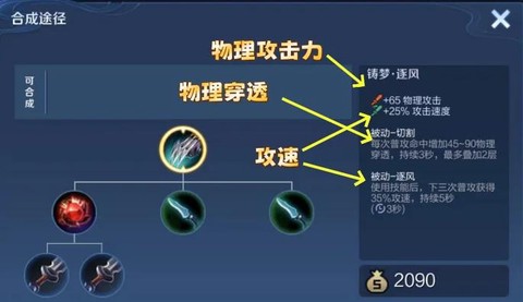 王者荣耀物理穿透什么意思