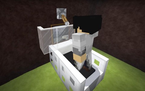 我的世界怎么做跑步机[图2]