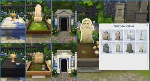 模拟人生4怎么去墓碑[图1]