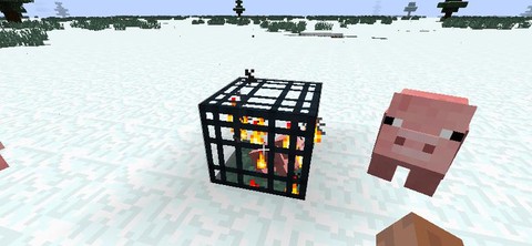 我的世界怎么造刷怪笼