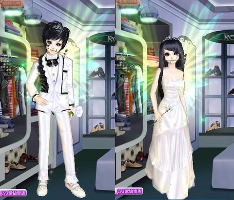 QQ炫舞结婚怎么给伴郎