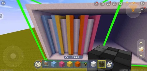 迷你世界书柜怎么做