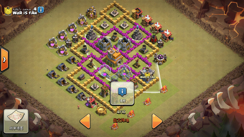 部落冲突空气炮怎么摆