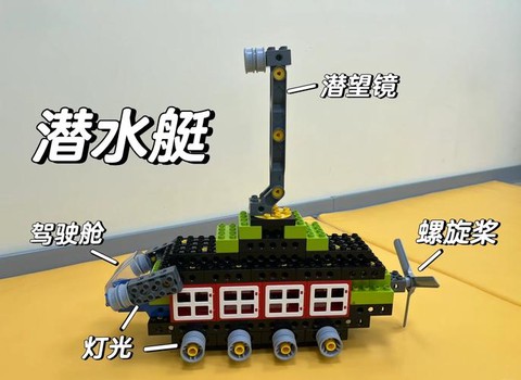 我的世界如何做潜水艇