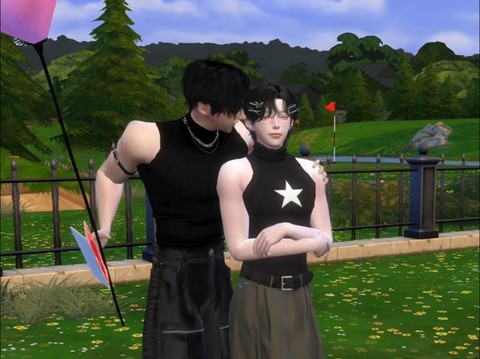 模拟人生4怎么送花