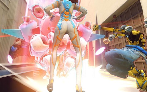 守望先锋为什么叫屁股