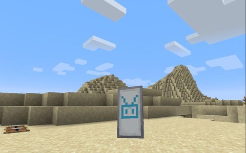 我的世界怎么做小电视