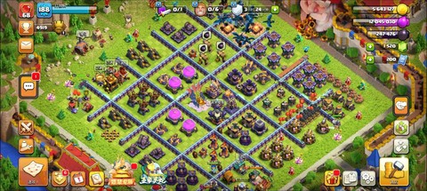 部落冲突怎么打友谊赛