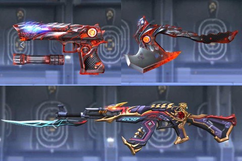 穿越火线里有什么枪[图1]