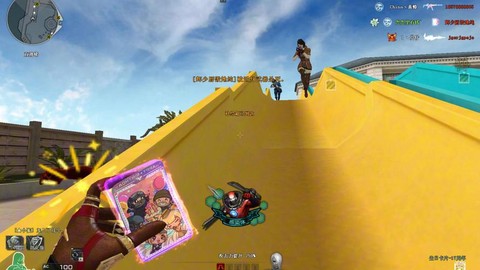 穿越火线如何刀僵尸