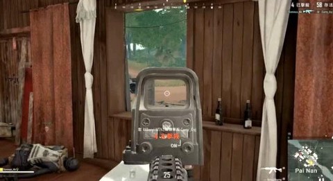 绝地求生怎么自动跑步