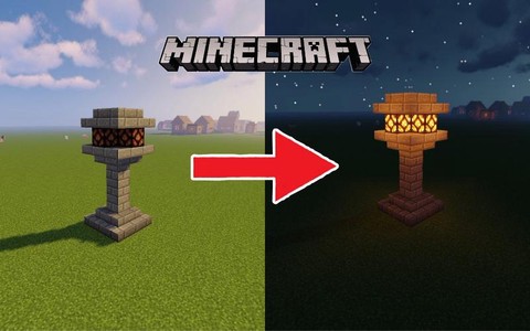 我的世界自动灯怎么做[图2]