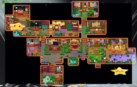 星露谷物语怎么装修