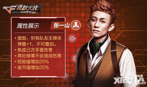 穿越火线张一山怎么得[图1]