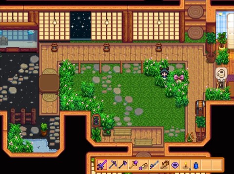 星露谷物语怎么快跑