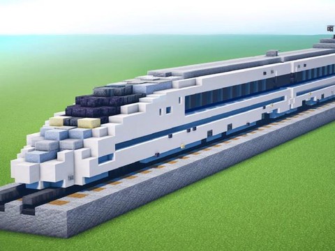 我的世界的火车怎么做[图1]