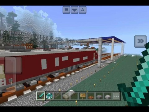 我的世界的火车怎么做[图2]