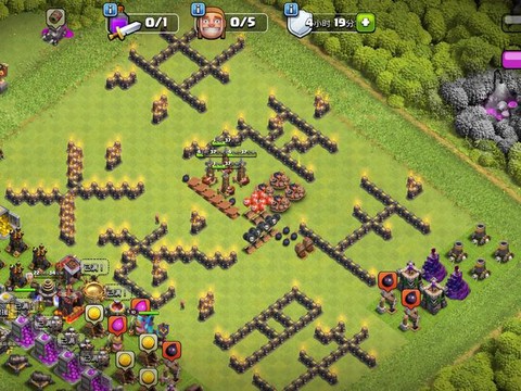 部落冲突小部落怎么升级