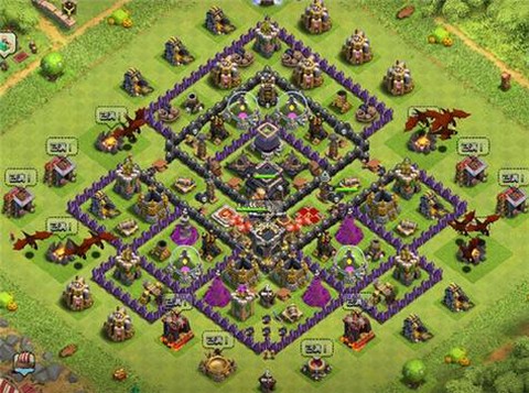 部落冲突9本如何发展