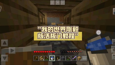 我的世界活动门怎么做[图2]