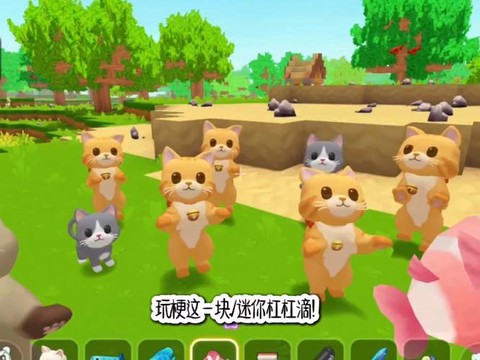 迷你世界怎么抓动物