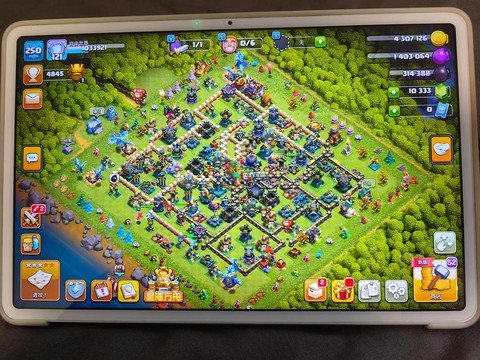 部落冲突如何搜索玩家