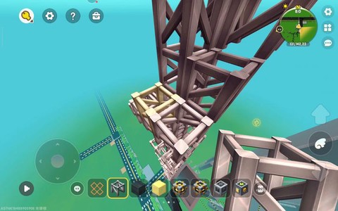 迷你世界如何隐藏楼梯