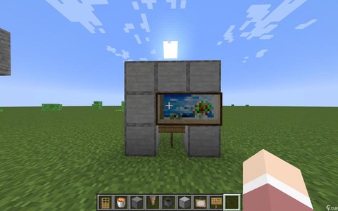 我的世界手机版怎么切换模式