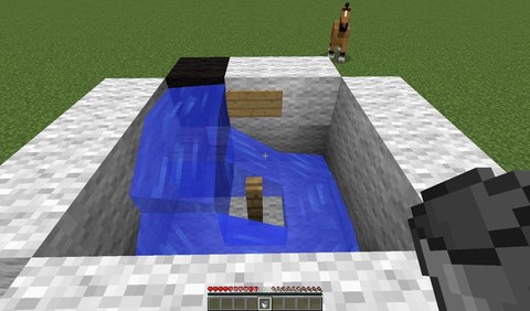 我的世界挂机池怎么做[图1]